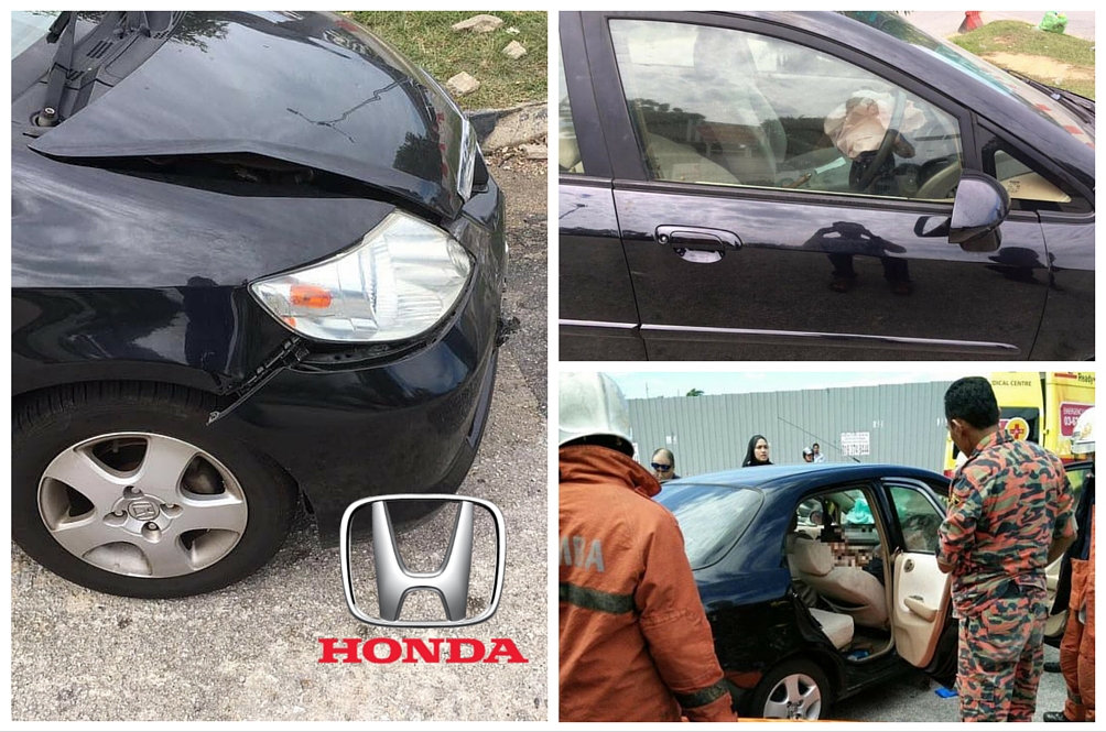 Honda Malaysia Confirms Takata Airbag Ruptured in Deadly Crash News